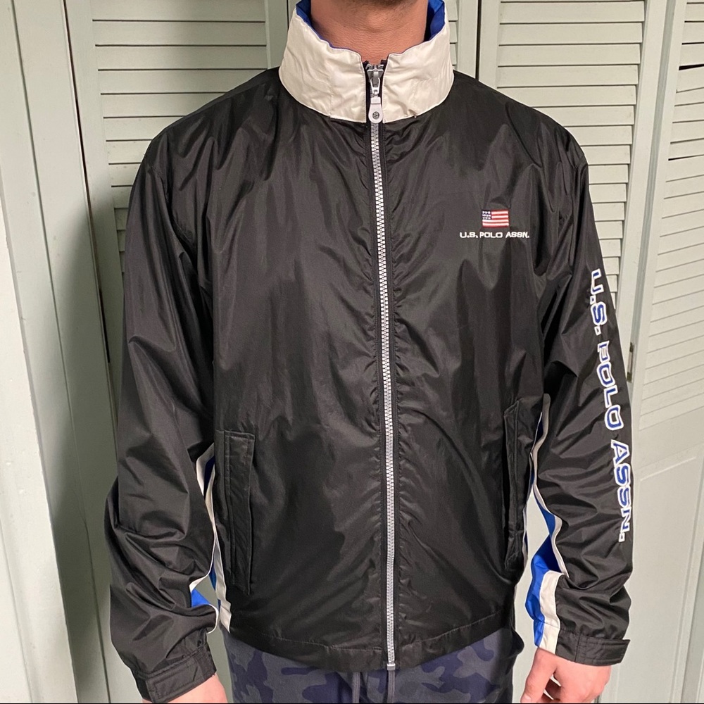 U.S. Polo Assassin Windbreaker